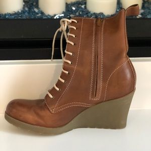 Dr. Martens Sand Brown Marcie Boot Sz 8